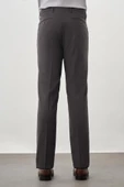 Antrasit Esnek Yandan Cepli Comfort Fit Classic Pantolon 1003245207 - 4