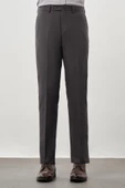 Antrasit Esnek Yandan Cepli Comfort Fit Classic Pantolon 1003245207 - 1