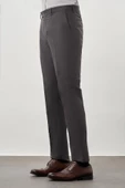 Antrasit Esnek Yandan Cepli Comfort Fit Classic Pantolon 1003245207 - 3
