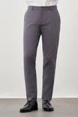 Füme Pamuklu Yandan Cepli Casual Slim Fit Chino Pantolon 1003245168 thumbnail 1
