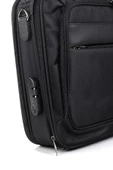 Papuç Sepeti 11028 Kasalı Laptop 15.6 İnç Şifreli Seyahat Çantası - 5