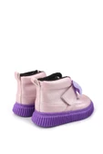 Papuç Sepeti Arzn-4130 Cırtlı Kaymaz Taban Kız Bebek Bot thumbnail 8