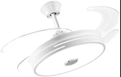 MUTLUSAN Aydınlatmalı Tavan Vantilatörü Bluetoothlu + Kumandalı - 1