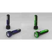 GOLD KAMA şarjlı taşınabilir el feneri 200 metre aydınlatma - 6