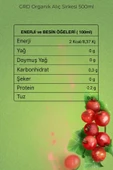 GRD ORGANİK ALIÇ SİRKESİ 500 ml - 5