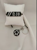 El Yapımı Miyuki Beşiktaş Bileklik Ve Anahtarlık - 1