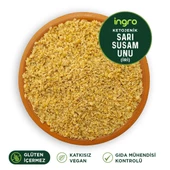 Glutensiz Ketojenik Sarı Susam Unu (iri) 10000 G - 1