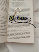 El Yapımı Miyuki Fenerbahçe Bileklik Ve Anahtarlık - 6