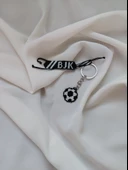 El Yapımı Miyuki Beşiktaş Bileklik Ve Anahtarlık - 3