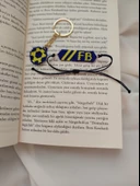 El Yapımı Miyuki Fenerbahçe Bileklik Ve Anahtarlık - 5
