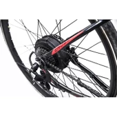 Alba 250RHP 48V16A KD218 48V2A E-Bike Dönüşüm kiti 28 jant uyumlu - 4