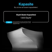 KingJET® CRG-725 2'li Paket - Canon Uyumlu Çipli Muadil Toner - 2
