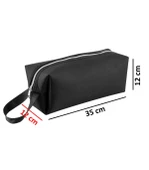 Dyson Saç Düzleştirici Saklama Makyaj Kozmetik Çantası XXL - MKJ-1000 Siyah - 6