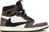 Nike Travis Scott x Air Jordan 1 Retro High OG 'Mocha' Spor Ayakkabı thumbnail 1