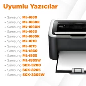 Samsung MLT-D104S Muadil Toner 2'li Avantaj Paket/ ML-1660 / ML-1665 / ML-1670 / ML-1675 - 4