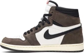 Nike Travis Scott x Air Jordan 1 Retro High OG 'Mocha' Spor Ayakkabı thumbnail 3