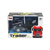 KLX600-344 Sürtmeli Işıklı Müzikli Çekici Tır Kafası 1:24 -Vardem Oyuncak - 5