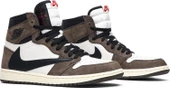 Nike Travis Scott x Air Jordan 1 Retro High OG 'Mocha' Spor Ayakkabı thumbnail 8