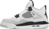 Nike Air Jordan Retro 4 Military Black Erkek Spor Ayakkabı - 3