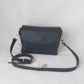 251SY910 Model Sarach Marka Siyah Renk Omuz Çantası - 1