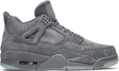 Nike Air Jordan Retro 4 Grey x Kaws  Erkek Spor Ayakkabı - 1