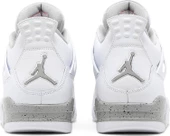 Nike Air Jordan Retro 4 White Oreo Erkek Spor Ayakkabı thumbnail 6