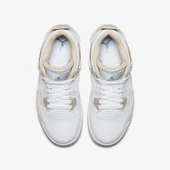 Nike Air Jordan Retro 4 Linen  Erkek Spor Ayakkabı thumbnail 2