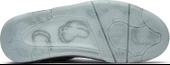 Nike Air Jordan Retro 4 Grey x Kaws  Erkek Spor Ayakkabı - 4