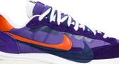 Nike x Sacai Vaporwaffle Dark Iris Spor Ayakkabı - 2