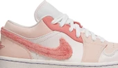 Nike Air Jordan 1 Low Mighty Swooshers Kadın Spor Ayakkabı - 2