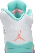 Nike Air Jordan 5 Retro GS 'Light Aqua' Spor Ayakkabı - 7
