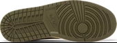 Nike Air Jordan 1 Low Olive x Travis Scott Erkek Spor Ayakkabı - 4