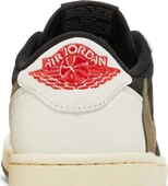 Nike Air Jordan 1 Low Olive x Travis Scott Erkek Spor Ayakkabı - 7