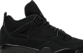 Nike Air Jordan 4 Retro Black Cat Erkek Spor Ayakkabı thumbnail 2