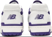 New Balance 550 White Purple Kadın Spor Ayakkabı thumbnail 6
