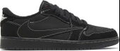 Nike Air Jordan 1 Low Phantom Black x Travis Scott Erkek Spor Ayakkabı thumbnail 1