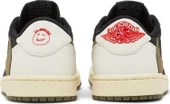 Nike Air Jordan 1 Low Olive x Travis Scott Erkek Spor Ayakkabı - 6