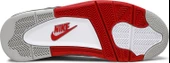 Nike Air Jordan Retro 4 Fire Red Erkek Spor Ayakkabı - 4