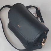 251SY910 Model Sarach Marka Siyah Renk Omuz Çantası - 4