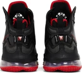 Nike Lebron 19 Bred Erkek Spor Ayakkabı thumbnail 6