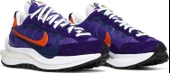 Nike x Sacai Vaporwaffle Dark Iris Spor Ayakkabı - 8