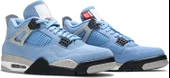 Nike Air Jordan Retro 4 University Blue Erkek Spor Ayakkabı - 8
