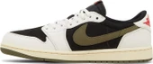 Nike Air Jordan 1 Low Olive x Travis Scott Erkek Spor Ayakkabı - 3