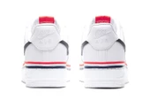 Nike Air Force 1 Low LV8 Ribbon White Blue Erkek Spor Ayakkabı thumbnail 4