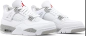 Nike Air Jordan Retro 4 White Oreo Erkek Spor Ayakkabı thumbnail 8