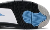 Nike Air Jordan 4 Retro 'University Blue' Spor Ayakkabı thumbnail 5
