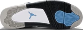 Nike Air Jordan 4 Retro 'University Blue' Spor Ayakkabı thumbnail 4
