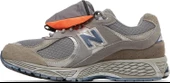 New Balance 2002R Grey Brown Erkek Spor Ayakkabı - 1
