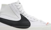 Nike Blazer Mid 77 Jumbo White Black Erkek Spor Ayakkabı - 2