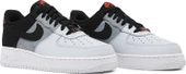 Nike Air Force 1 07 LV8 Siyah/Duman Grisi/Beyaz Erkek Spor Ayakkabı thumbnail 10